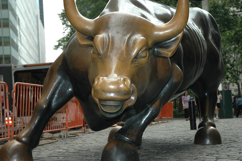 wall street bull